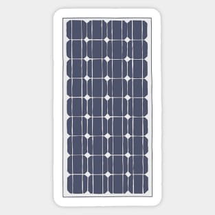 Solar Power - Sun Panels - Sunlight Energy Sticker